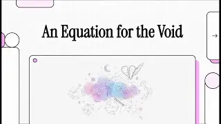 An Equation for the Void: Emily Dickinson's Love&mdash;is anterior to Life