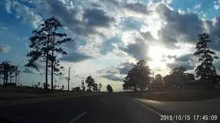 Hwy 21 W Between 290 + Bastrop, TX Hwy 71 - Dashcam Video