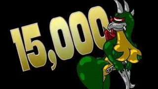 15,000 SUBSCRIBERS!