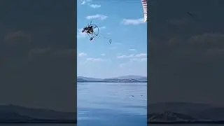 Paramotor Crashed In Water but Why #paramotor #crash #failure #Eject