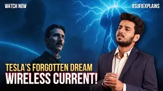 Wireless Electricity! Power to Planet Without Wires! Tesla vs Edison vs Morgan| sufitramp