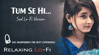 Tum Se Hi – Romantic LoFi Song | Hindi Love Song | Slowed Reverb | Heart Touching Melody