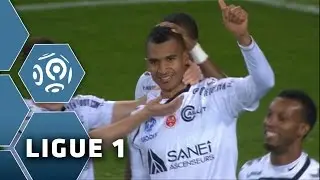 Goal David NGOG (54') / EA Guingamp - Stade de Reims (1-2)/ 2015-16