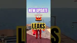 New Fisch Update Leaks #roblox #fisch