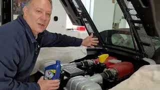 Ferrari 360 Power Steering Fluid change and Service