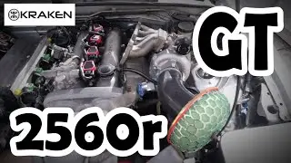 Pose turbo kit kraken et GARRETT GT2560r premiere partie