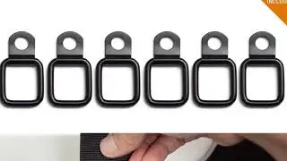 GPCA Tie-Down D-Ring for Jeep/ Bronco/ Truck/ More