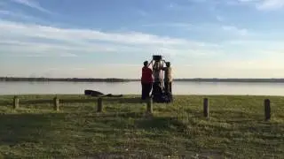 Martin Dies Star Party Setup