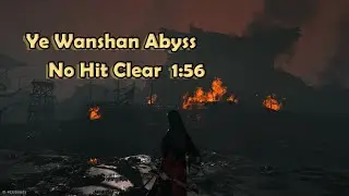 [Where Winds Meet] Ye Wanshan Abyss No Hit Clear