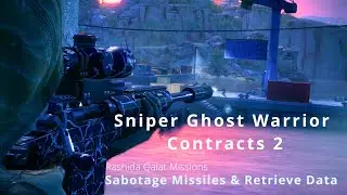 Sniper Ghost Warrior Contracts 2 – Rashida Qalat Missions | No Gore [1440p Clean Gameplay]