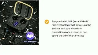 Modernista DopeBuds Pro in Ear TWS True Wireless Bluetooth Earbuds
