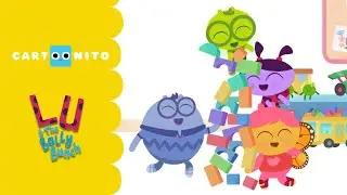 Playing Games | Lu & The Bally Bunch | Cartoon For Kids | @cartoonito