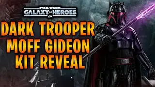 *NEW* Dark Trooper Moff Gideon Kit Reveal! - A NEW Era for Mandalorians and Imperial Remnants?