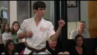 Black Belt Test -- Mark Schneider