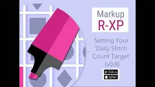 How to Set Your Daily Stitch Count Target (v0.6)