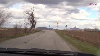 Objazd przez Pieszyce Dolne