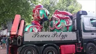 kermis Hoorn opbouw vrijdag 8 augustus  2025 deel 2