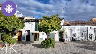 Walk in Palma (Es Jonquet) // Mallorca 4K