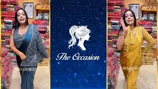 Exclusive ready to wear sarees 9831503243