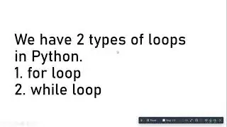 Introduction to for loop in Python
