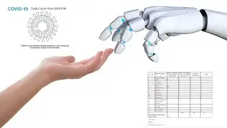 COVID-19 Update Bot (Robotic Process Automation - RPA)