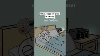 Why is my brain like this? #trending #overthinking #2amthoughts #worklife #brainfog #sleepdeprived