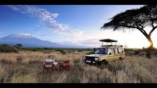 The Highway Drive From Nairobi to Amboseli National Park