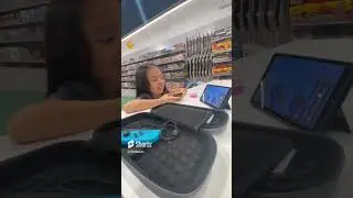 She used to do this anywhere #OrainaLiv #FatherDaughterVlogs