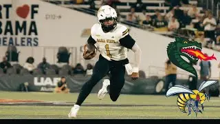 The Andrew Body Show Is Back.... OMG!! Reaction To Alabama State/UAB