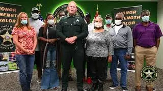 An Important Message from Sheriff Paul Blackman