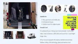 What Size Removal Van I Need For My Move - 1 Van 1 Man Removals