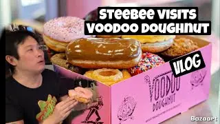Стиби посещает Voodoo Doughnut (VLOG)