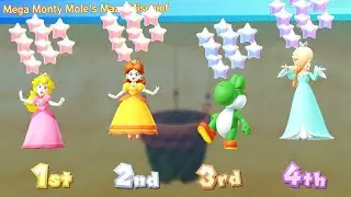 Mario Party 10 Whimsical Waters - Daisy Peach Yoshi Rosalina (Very Hard)