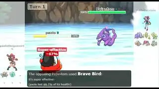Pokemon Showdown CAP Syclant sweep