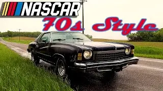 STOCK TO STOCK CAR  P1 - 1970s NASCAR Tribute Build - PART 1