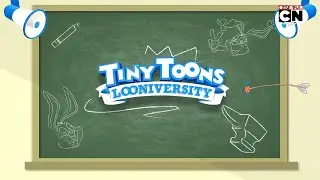 Cartoon Network WE (French) - Tiny Toons Looniversity - Generic Promo (December 2025)
