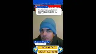 Tony's Picks Look Ahead Show with Vegas AL 📱