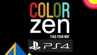 Color Zen PS4, Launch Trailer