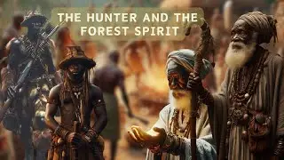 The Hunter And The Forest Spirit