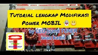 Tutorial Modifikasi Power Mobil