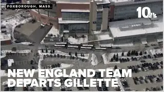Patriots Depart for Super Bowl LX