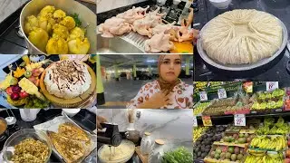 تحضيرات لعراضة هماوية❤️بسطيلة الحوت/كلاص الضيافة/دجاج بريستيج/شكون جاي عندي وليت تريتورة