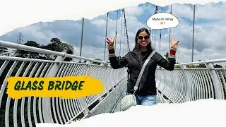 Terrifying Glass Bridge! 😱🌉 | Neha Vlogs