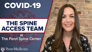 The Spine Access Team at The Penn Spine Center