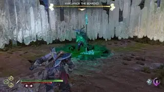 God of War Ragnarok - Berserker Gravestone 11/12 - Vanaheim, The Sinkholes