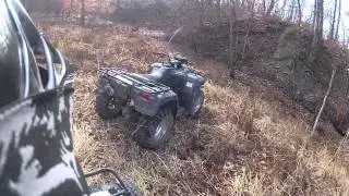 Honda Rubicons Mudding in Bottomless Mud