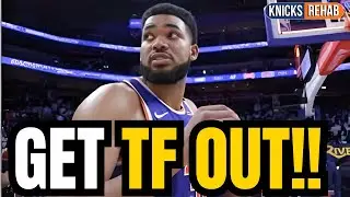 EMERGENCY LIVE 🚨  GET KAT TF OUTTA HERE | TRADE EVERYBODY | KNICKS REAB ALLBALL TV