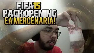 FIFA 15 PACKS - EA MERCEN&Aacute;RIA DEMAAAIS!