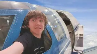 Attempting to Steal a Plane🫣