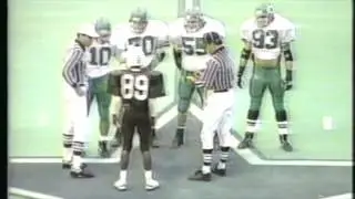 1993 Plano Wildcats vs Arlington Colts